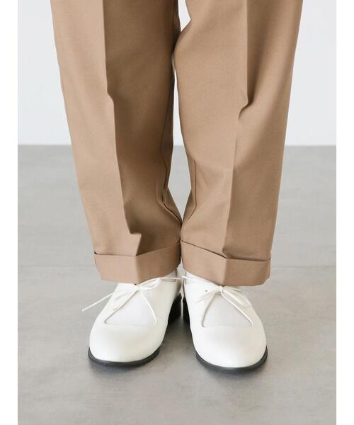 Lugnoncure（ルノンキュール）の「メリージェーンシューズ（ドレスシューズ・レディース・ブラック/オフホワイト・L/M）」の7枚目の写真