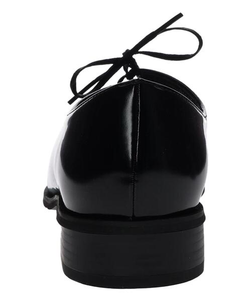 Lugnoncure（ルノンキュール）の「メリージェーンシューズ（ドレスシューズ・レディース・ブラック/オフホワイト・L/M）」の10枚目の写真