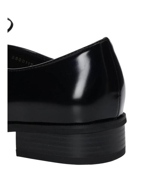 Lugnoncure（ルノンキュール）の「メリージェーンシューズ（ドレスシューズ・レディース・ブラック/オフホワイト・L/M）」の13枚目の写真