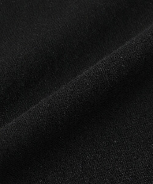 SHIPS(シップス)の「【SHIPS別注】onit:〈手洗い可能〉ラフィ 天竺 バック オープン ロング スリーブ◇(Tシャツ/カットソー・レディース・イエロー/ブラック・ONE SIZE)」の4枚目の写真