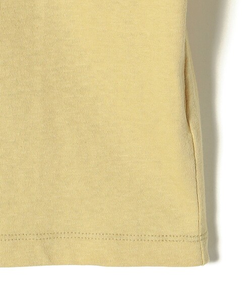 SHIPS(シップス)の「【SHIPS別注】onit:〈手洗い可能〉ラフィ 天竺 バック オープン ロング スリーブ◇(Tシャツ/カットソー・レディース・イエロー/ブラック・ONE SIZE)」の8枚目の写真