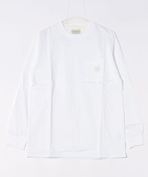 【FACTOTUM】オーガニックコットンツイストジャージロングスリーブTシャツ