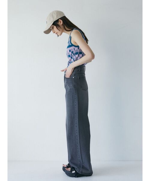 MURUA（ムルーア）の「mumuロゴキャップ（キャップ・レディース・グリーン/ベージュ/ブラック/アイボリー・FREE）」の15枚目の写真