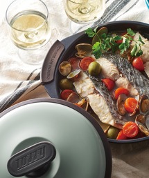 Toffy（トフィー）の「【SNSで話題】【Toffy/トフィー】 電子レンジ用 グリルパン（キッチンツール）」