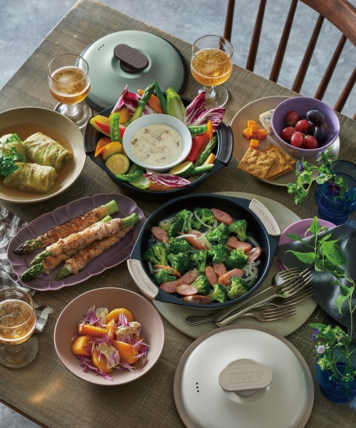 【SNSで話題】【Toffy/トフィー】 電子レンジ用 グリルパン（鍋/フライパン）｜Toffy（トフィー）