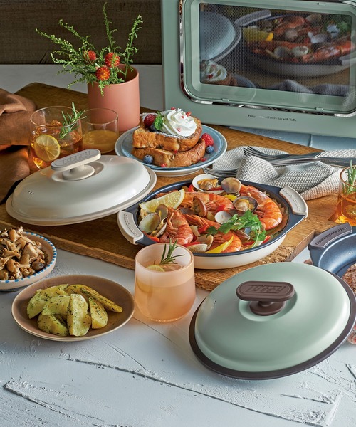 【SNSで話題】【Toffy/トフィー】 電子レンジ用 グリルパン（鍋/フライパン）｜Toffy（トフィー）