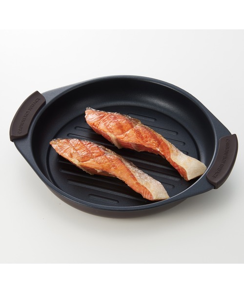 【SNSで話題】【Toffy/トフィー】 電子レンジ用 グリルパン（鍋/フライパン）｜Toffy（トフィー）