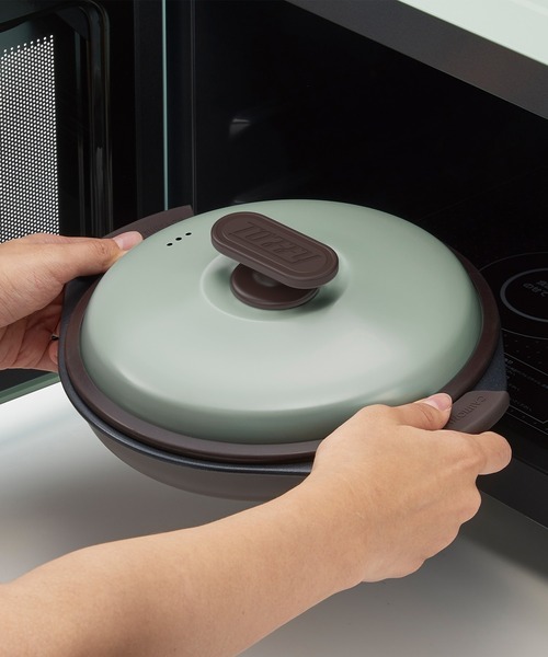 【SNSで話題】【Toffy/トフィー】 電子レンジ用 グリルパン（鍋/フライパン）｜Toffy（トフィー）