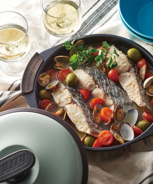 【SNSで話題】【Toffy/トフィー】 電子レンジ用 グリルパン（鍋/フライパン）｜Toffy（トフィー）