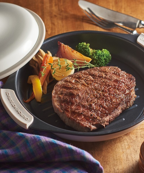 SNSで話題】【Toffy/トフィー】 電子レンジ用 グリルパン（キッチン