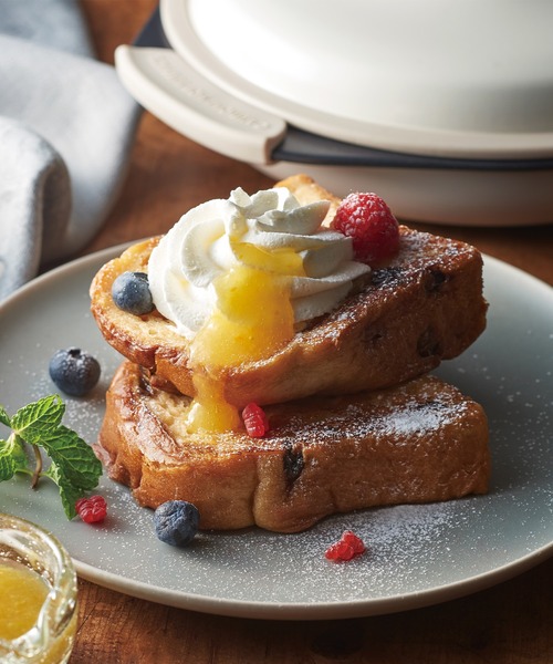 【SNSで話題】【Toffy/トフィー】 電子レンジ用 グリルパン（鍋/フライパン）｜Toffy（トフィー）