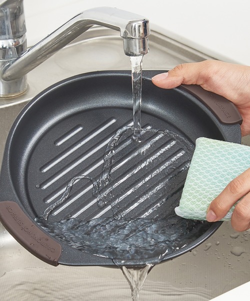 SNSで話題】【Toffy/トフィー】 電子レンジ用 グリルパン（キッチン