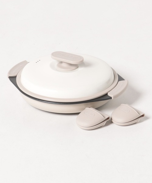 【SNSで話題】【Toffy/トフィー】 電子レンジ用 グリルパン（鍋/フライパン）｜Toffy（トフィー）