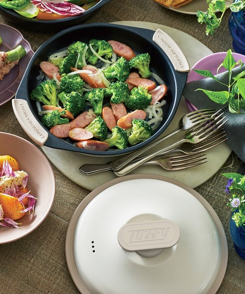 【SNSで話題】【Toffy/トフィー】 電子レンジ用 グリルパン（鍋/フライパン）｜Toffy（トフィー）