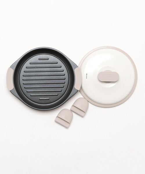 【SNSで話題】【Toffy/トフィー】 電子レンジ用 グリルパン（鍋/フライパン）｜Toffy（トフィー）