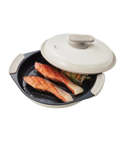 【Toffy/トフィー】 [SNSで話題 ] 電子レンジ用 グリルパン K-M. SNSで話題】【Toffy/トフィー】 電子レンジ用 グリルパン（キッチン