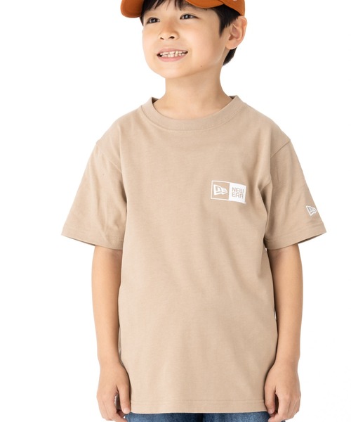NEW ERA(ニューエラ)の「ニューエラ キッズ 半袖Tシャツ ONSPOTZ別注(Tシャツ/カットソー・キッズ・ブラック/カーキ/ホワイト/ネイビー/ブラウン/ブルー/キャメル/ブロンズ/オリーブ/ダークグレー・130/140/150/160)」の9枚目の写真