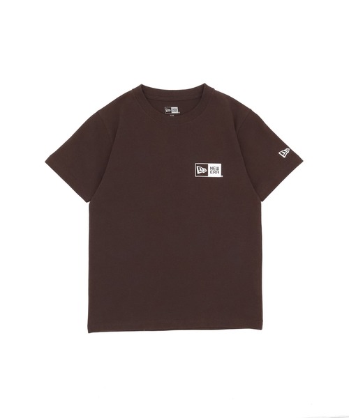 NEW ERA(ニューエラ)の「ニューエラ キッズ 半袖Tシャツ ONSPOTZ別注(Tシャツ/カットソー・キッズ・ブラック/カーキ/ホワイト/ネイビー/ブラウン/ブルー/キャメル/ブロンズ/オリーブ/ダークグレー・130/140/150/160)」の4枚目の写真