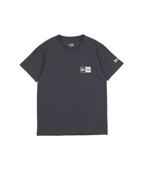 NEW ERA(ニューエラ)の「ニューエラ キッズ 半袖Tシャツ ONSPOTZ別注(Tシャツ/カットソー・キッズ・ブラック/カーキ/ホワイト/ネイビー/ブラウン/ブルー/キャメル/ブロンズ/オリーブ/ダークグレー・130/140/150/160)」の3枚目の写真