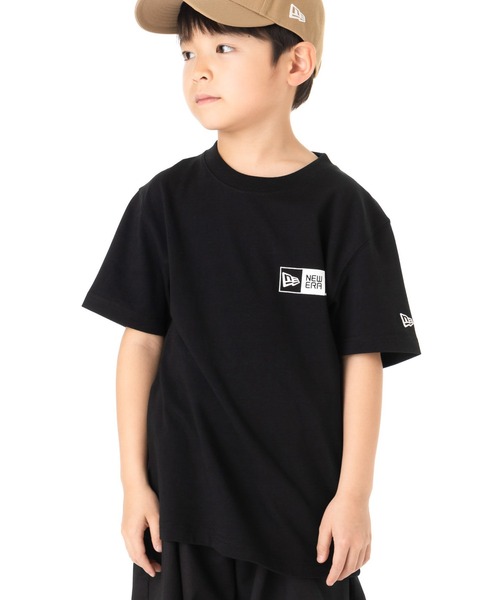 NEW ERA(ニューエラ)の「ニューエラ キッズ 半袖Tシャツ ONSPOTZ別注(Tシャツ/カットソー・キッズ・ブラック/カーキ/ホワイト/ネイビー/ブラウン/ブルー/キャメル/ブロンズ/オリーブ/ダークグレー・130/140/150/160)」の19枚目の写真