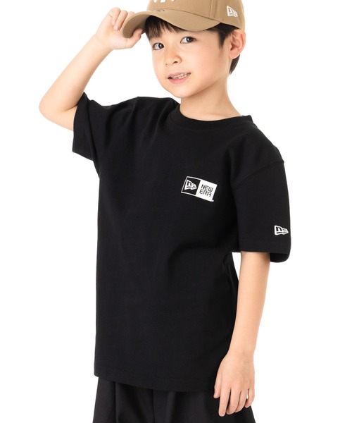 NEW ERA(ニューエラ)の「ニューエラ キッズ 半袖Tシャツ ONSPOTZ別注(Tシャツ/カットソー・キッズ・ブラック/カーキ/ホワイト/ネイビー/ブラウン/ブルー/キャメル/ブロンズ/オリーブ/ダークグレー・130/140/150/160)」の20枚目の写真