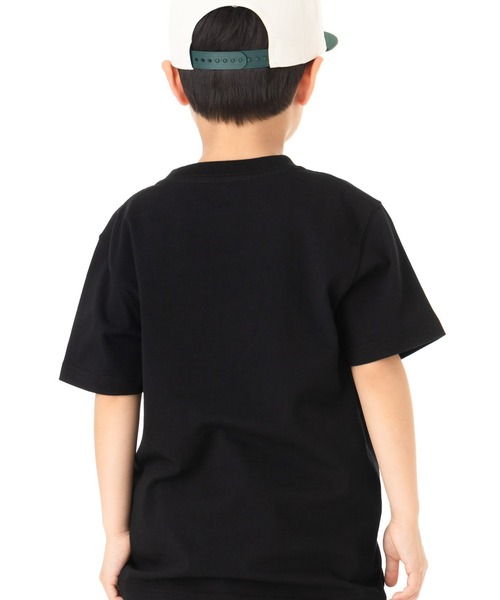 NEW ERA(ニューエラ)の「ニューエラ キッズ 半袖Tシャツ ONSPOTZ別注(Tシャツ/カットソー・キッズ・ブラック/カーキ/ホワイト/ネイビー/ブラウン/ブルー/キャメル/ブロンズ/オリーブ/ダークグレー・130/140/150/160)」の22枚目の写真