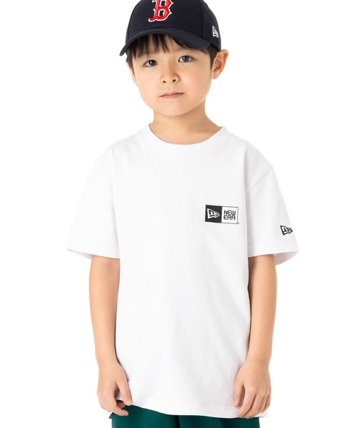 ニューエラ ユース 半袖コットンTシャツ ボックスロゴ | APORITO