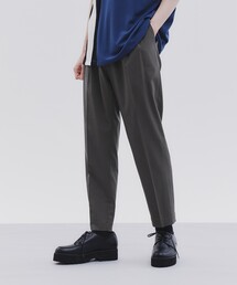 tk.TAKEO KIKUCHI | ポリトロワイドテーパードパンツ(その他パンツ)
