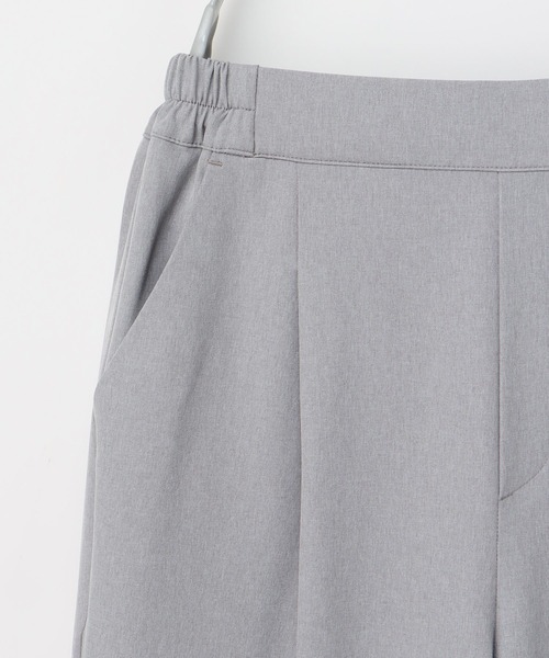 美ージーストレートパンツ（股下65cm）（スラックス）｜Honeys