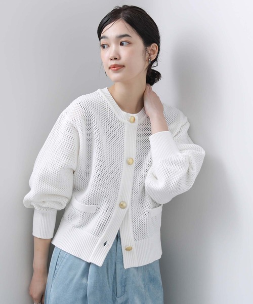 新品　ルネ　Rene ショート　カーディガン　ボレロ　ホワイト 楽天市場】rene ルネ（カラーホワイト）（カーディガン・ボレロ