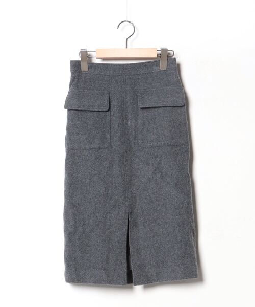 Spick 甘酸っぱく & Span スピックアンドスパン Wポケットビーバー  