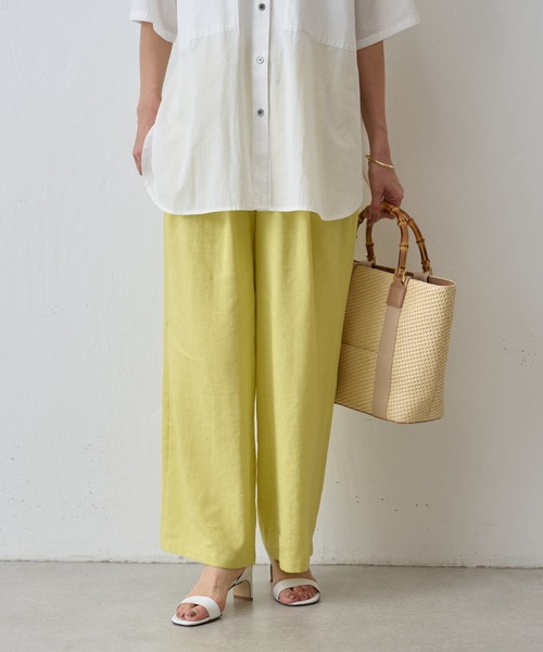 BEARDSLEY（ビアズリー）の「リネンイージーパンツ（その他パンツ