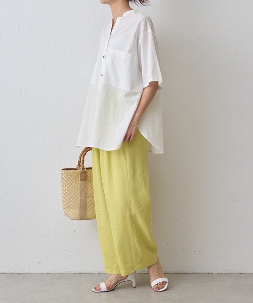 BEARDSLEY（ビアズリー）の「リネンイージーパンツ（その他パンツ