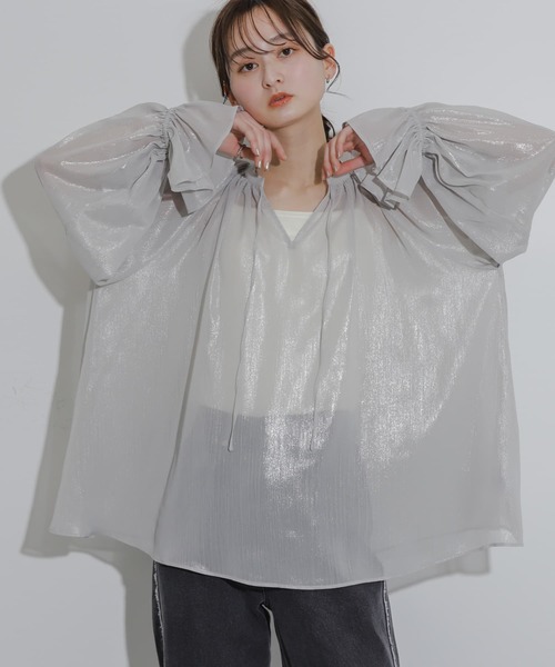 SENSE OF PLACE by URBAN RESEARCH - Sense of place ブラウス SENSE OF PLACE by URBAN RESEARCH ブラウス シャツ インド