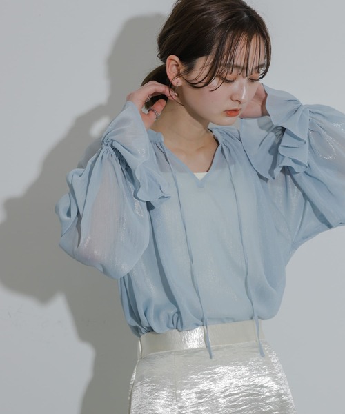 SENSE OF PLACE by URBAN RESEARCH - Sense of place ブラウス SENSE OF PLACE by URBAN RESEARCH ブラウス シャツ インド