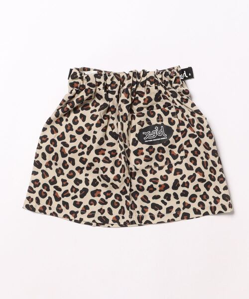 X-girl Stages（エックスガールステージス）の「ロゴベルトカーゴスカート（スカート・キッズ・ブラック/カーキ/ピンク/ベージュ・120cm/130cm/140cm/100cm/110cm/90cm）」の5枚目の写真