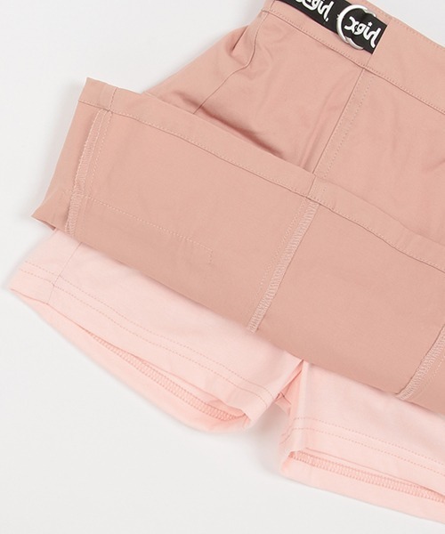 X-girl Stages（エックスガールステージス）の「ロゴベルトカーゴスカート（スカート・キッズ・ブラック/カーキ/ピンク/ベージュ・120cm/130cm/140cm/100cm/110cm/90cm）」の18枚目の写真