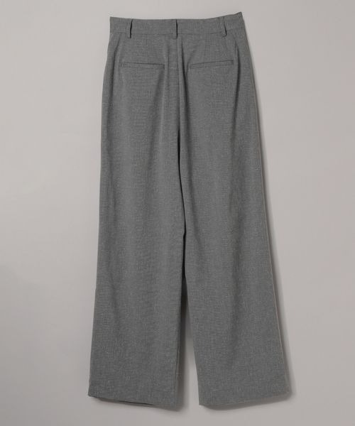 JEANASIS（ジーナシス）の「【SET UP対応】リネンタックワイドパンツ/ 113170（その他パンツ・レディース・チャコールグレー/グレー/ホワイト系その他/ベージュ・SMALL/MEDIUM）」の15枚目の写真