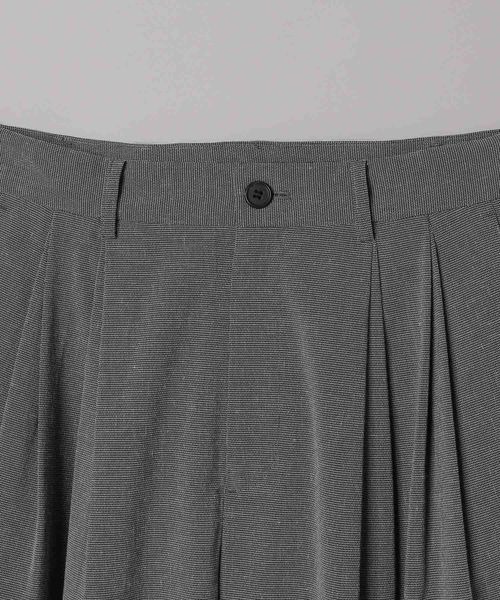 JEANASIS（ジーナシス）の「【SET UP対応】リネンタックワイドパンツ/ 113170（その他パンツ・レディース・チャコールグレー/グレー/ホワイト系その他/ベージュ・SMALL/MEDIUM）」の16枚目の写真