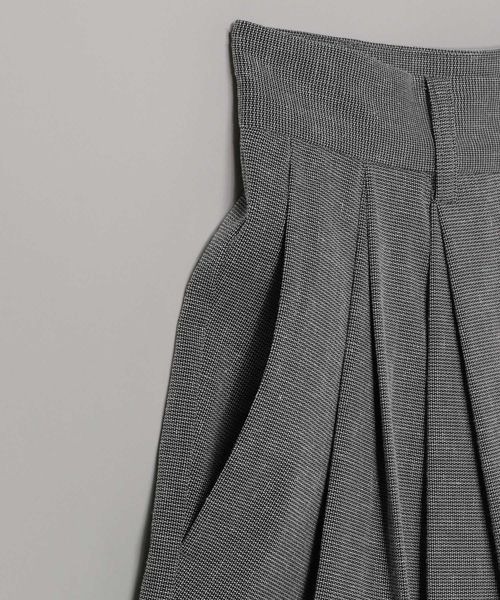 JEANASIS（ジーナシス）の「【SET UP対応】リネンタックワイドパンツ/ 113170（その他パンツ・レディース・チャコールグレー/グレー/ホワイト系その他/ベージュ・SMALL/MEDIUM）」の10枚目の写真