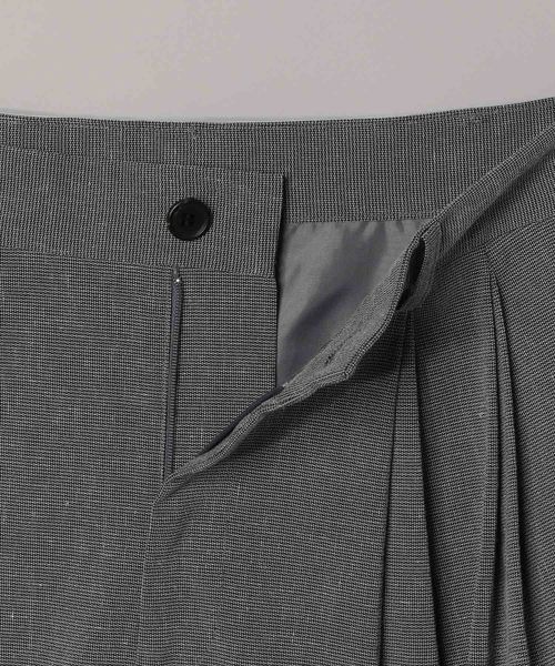 JEANASIS（ジーナシス）の「【SET UP対応】リネンタックワイドパンツ/ 113170（その他パンツ・レディース・チャコールグレー/グレー/ホワイト系その他/ベージュ・SMALL/MEDIUM）」の9枚目の写真