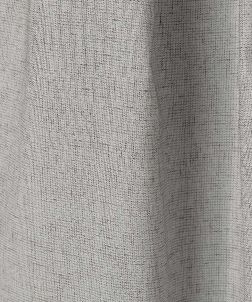 JEANASIS（ジーナシス）の「【SET UP対応】リネンタックワイドパンツ/ 113170（その他パンツ・レディース・チャコールグレー/グレー/ホワイト系その他/ベージュ・SMALL/MEDIUM）」の5枚目の写真