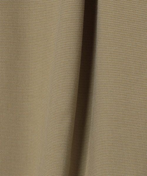 JEANASIS（ジーナシス）の「【SET UP対応】リネンタックワイドパンツ/ 113170（その他パンツ・レディース・チャコールグレー/グレー/ホワイト系その他/ベージュ・SMALL/MEDIUM）」の8枚目の写真