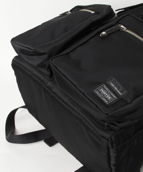 TOGA（トーガ）の「TOGA×Porter Backpack PORTER SP（バックパック/リュック・レディース・ブラック・FREE）」の6枚目の写真