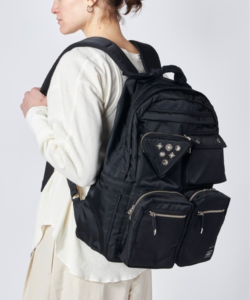 22SS PORTER TOGA ARCHIVES リュック PORTER x TOGA Backpack Black ポーター x トーガ バックパック