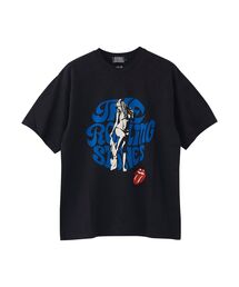 HYSTERIC GLAMOUR | THE ROLLING STONES/STONES WOMAN Tシャツ(Tシャツ/カットソー)