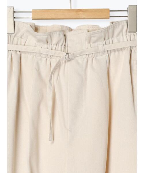 Samansa Mos2 blue（サマンサモスモスブルー）の「細ベルト付ワイドパンツ（その他パンツ・レディース・ブラック/キナリ/ネイビー/ミント・F）」の17枚目の写真