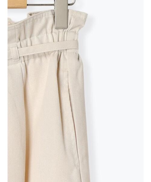 Samansa Mos2 blue（サマンサモスモスブルー）の「細ベルト付ワイドパンツ（その他パンツ・レディース・ブラック/キナリ/ネイビー/ミント・F）」の16枚目の写真