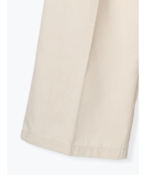 Samansa Mos2 blue（サマンサモスモスブルー）の「細ベルト付ワイドパンツ（その他パンツ・レディース・ブラック/キナリ/ネイビー/ミント・F）」の15枚目の写真