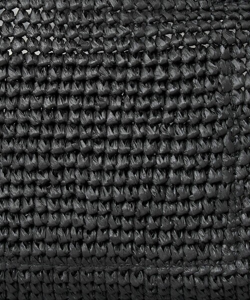 coen(コーエン)の「レタード刺繍ペーパートートバッグ(かごバッグ・レディース・ブラック/ナチュラル/ベージュ/ライトブルー・FREE)」の19枚目の写真